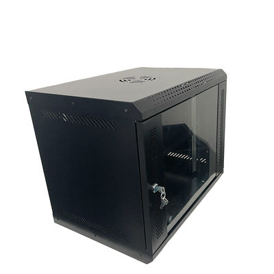 Gabinete de rede 6U 9U personalizável com serviço e padrões OEM opcionais