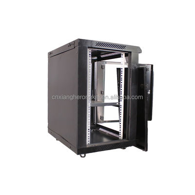 Profissional 19 polegadas de montagem na parede gabinete Switch de rede 12U Rack Network Server com desconto