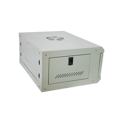 OEM 4U Server Rack Cabinet 19 polegadas Mural montado SPCC Cold Rolled Steel Network Cabinet