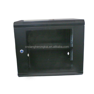 19 polegadas Rack Enclosures Data Wall Cabinet com serviço OEM opcional 450 * 530 * 400