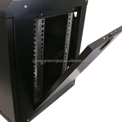 19 polegadas Rack Enclosures Data Wall Cabinet com serviço OEM opcional 450 * 530 * 400