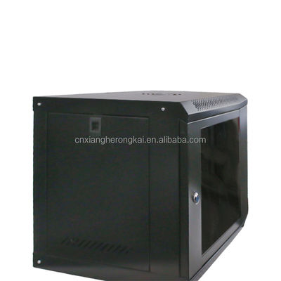 Sala de servidores Armário de servidores de dados montado na parede 19 polegadas Rack Server com servidor OEM