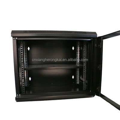 Sala de servidores Armário de servidores de dados montado na parede 19 polegadas Rack Server com servidor OEM