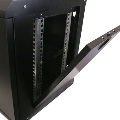 Sala de servidores Armário de servidores de dados montado na parede 19 polegadas Rack Server com servidor OEM