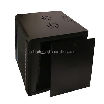 12u Equipamento de Comunicação Rack de servidor com gabinete de dados trancável Moldes privadas Sim