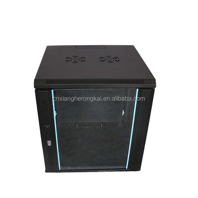 12u Equipamento de Comunicação Rack de servidor com gabinete de dados trancável Moldes privadas Sim