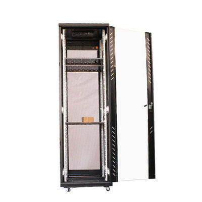 SPCC aço laminado a frio 42U rede rack folha de metal fecho com serviço OEM opcional