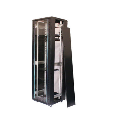 SPCC aço laminado a frio 42U rede rack folha de metal fecho com serviço OEM opcional