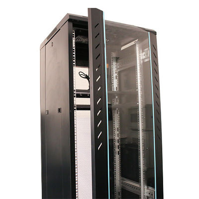 SPCC aço laminado a frio 42U rede rack folha de metal fecho com serviço OEM opcional