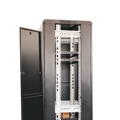 SPCC aço laminado a frio 42U rede rack folha de metal fecho com serviço OEM opcional