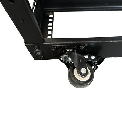 12u Servidor Rack Duplo Rivet Repositório 19' Rack Mount Rack com SPCC aço laminado a frio
