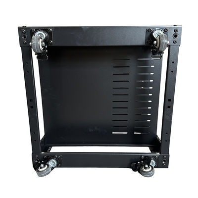 12u Servidor Rack Duplo Rivet Repositório 19' Rack Mount Rack com SPCC aço laminado a frio
