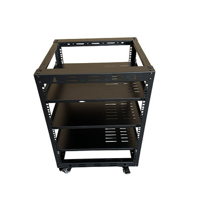 12u Servidor Rack Duplo Rivet Repositório 19' Rack Mount Rack com SPCC aço laminado a frio