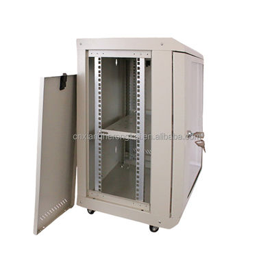 Outro gabinete padrão para servidores de rack, gabinete de rede montado na parede para produtos quentes