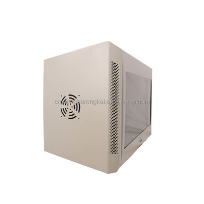 Produtos de estoque 12u Armário de rack de servidor de montagem na parede 600*530*400 para Armário de rede