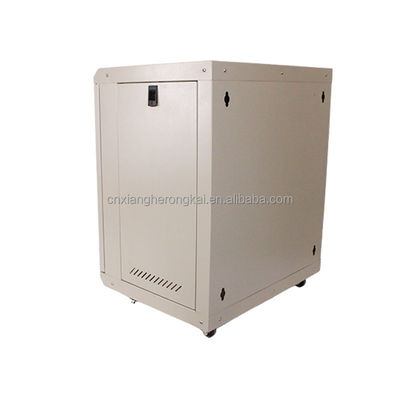 Produtos de estoque 12u Armário de rack de servidor de montagem na parede 600*530*400 para Armário de rede