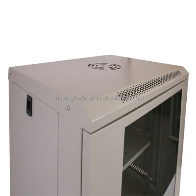 Outro gabinete 9U padrão 600*530*400 gabinete de rede de aço laminado a frio personalizável