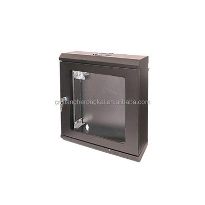 Armário de servidores padrão 12U de montagem na parede Rack de servidores com serviço OEM opcional oferecido