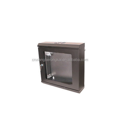 Armário de rack de servidor padrão para sala de servidores montado na parede Armário de rede rack 19 polegadas
