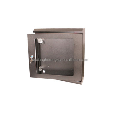 Armário de rack de servidor padrão para sala de servidores montado na parede Armário de rede rack 19 polegadas