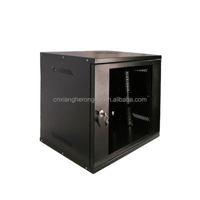 Revestimento de rack de servidor 6u personalizável para gabinete de rede interior e gerenciamento de servidores