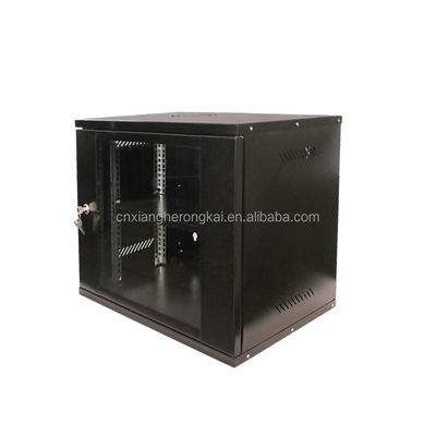 Revestimento de rack de servidor 6u personalizável para gabinete de rede interior e gerenciamento de servidores