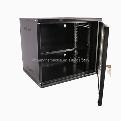 Revestimento de rack de servidor 6u personalizável para gabinete de rede interior e gerenciamento de servidores