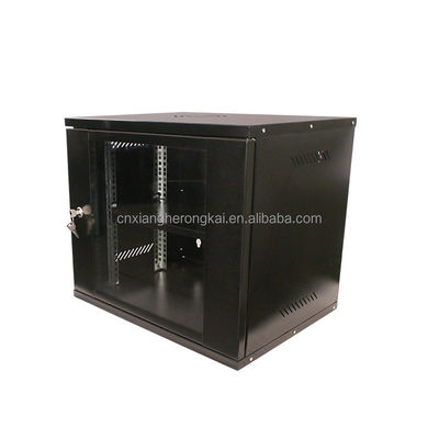 Revestimento de rack de servidor 6u personalizável para gabinete de rede interior e gerenciamento de servidores