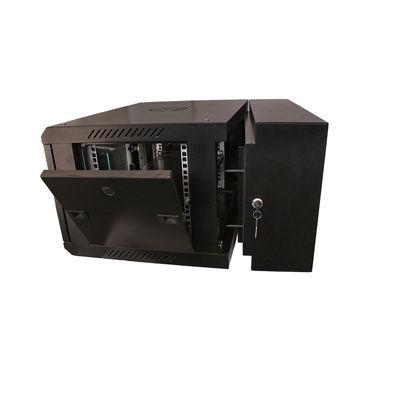 OEM Servidor aceito Design 19 polegadas Seção única 4U Wall Mount Network Rack Cabinet