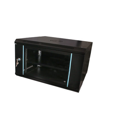 OEM Servidor aceito Design 19 polegadas Seção única 4U Wall Mount Network Rack Cabinet