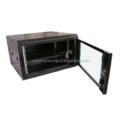 Cabine de servidores de rack de rede SPCC de aço laminado a frio 9U para servidores de data center padrão