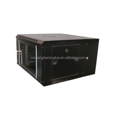 Armário de rede 19 polegadas 6U Armário de rack de servidor de rede com serviço OEM opcional
