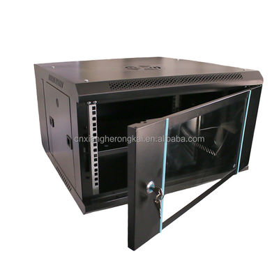 Armário de rede 19 polegadas 6U Armário de rack de servidor de rede com serviço OEM opcional