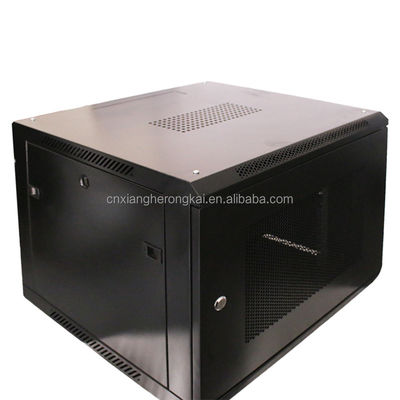 Sala de servidores Armário de rede Mount Rack Server Mount Rack Mural com duas chaves de bloqueio