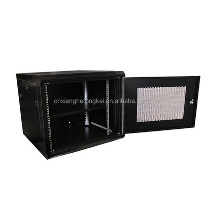Sala de servidores Armário de rede Mount Rack Server Mount Rack Mural com duas chaves de bloqueio
