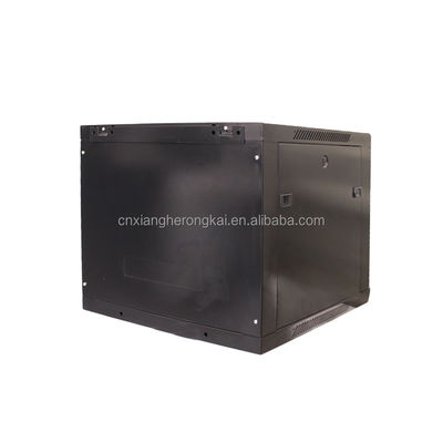 Sala de servidores Armário de rede Mount Rack Server Mount Rack Mural com duas chaves de bloqueio