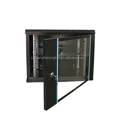 Duas Chaves de Bloqueio Cabinet Outdoor Network Server Rack Quantidade mínima de pedido 12u 18u 4u