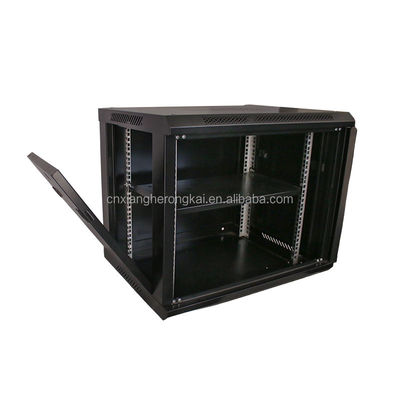 Duas Chaves de Bloqueio Cabinet Outdoor Network Server Rack Quantidade mínima de pedido 12u 18u 4u