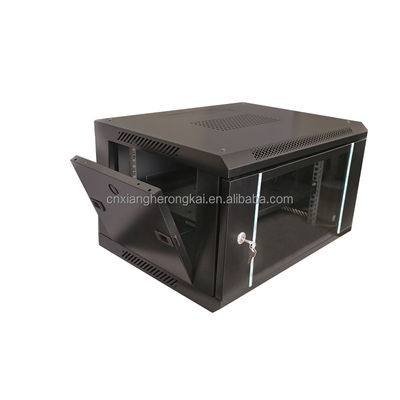 Outro padrão de 19 polegadas de montagem na parede do gabinete Switch de rede 6U Rack Server para Sala de servidores