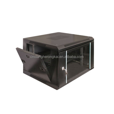 Outro padrão de 19 polegadas de montagem na parede do gabinete Switch de rede 6U Rack Server para Sala de servidores