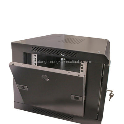 Outro padrão de 19 polegadas de montagem na parede do gabinete Switch de rede 6U Rack Server para Sala de servidores