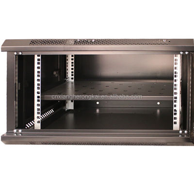 Outro padrão de 19 polegadas de montagem na parede do gabinete Switch de rede 6U Rack Server para Sala de servidores