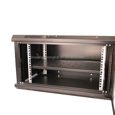 Outro padrão de 19 polegadas de montagem na parede do gabinete Switch de rede 6U Rack Server para Sala de servidores