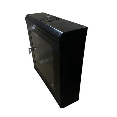 Aceitação OEM 2U Server Network Rack Cabinet Box com material de aço laminado a frio SPCC