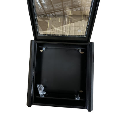 Aceitação OEM 2U Server Network Rack Cabinet Box com material de aço laminado a frio SPCC