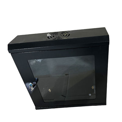 Aceitação OEM 2U Server Network Rack Cabinet Box com material de aço laminado a frio SPCC