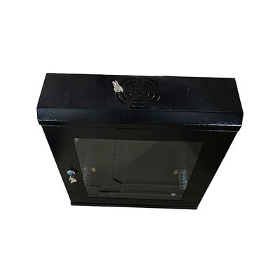 Aceitação OEM 2U Server Network Rack Cabinet Box com material de aço laminado a frio SPCC