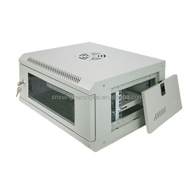 300*530*400 Servidor padrão gabinete de rack para 19 polegadas de parede montado gabinete de rede
