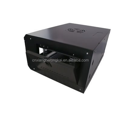 OEM 6U Armazém de montagem na parede 19 polegadas 9U 12U Server Rack de dados de rede 18 polegadas profundas 4U Rack de servidor