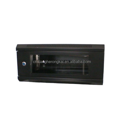 OEM 6U Armazém de montagem na parede 19 polegadas 9U 12U Server Rack de dados de rede 18 polegadas profundas 4U Rack de servidor